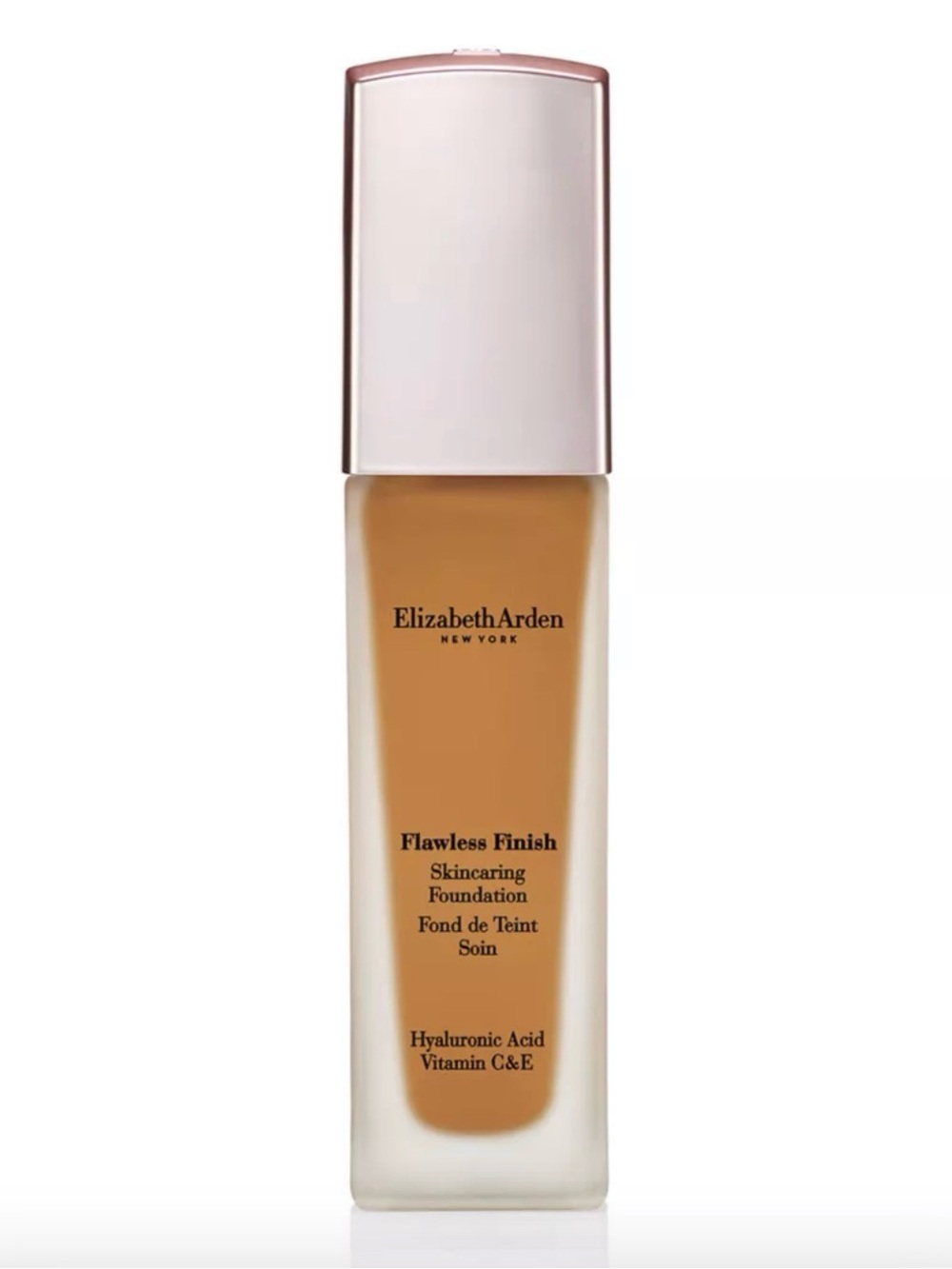 💎 Elizabeth Arden Flawless Finish Skincaring Foundation 520W Full-Size NIB